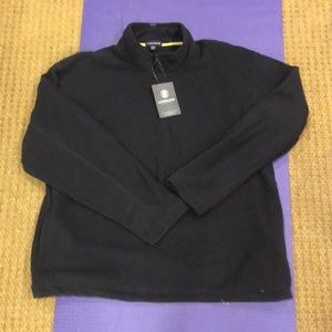 NWT Landmark men’s xl navy fleece